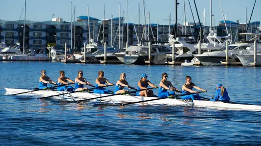 UCLA women's rowing