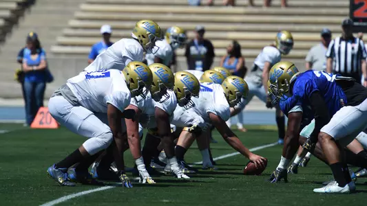 Blue White Game