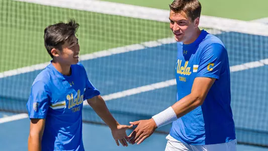 Evan Zhu & Martin Redlicki (Photo: Scott Chandler)