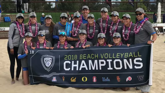 2018 Beach Volleyball Champions