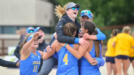 UCLA Team Celebration