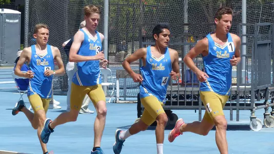 Chris Morzenti, Colin Burke, Myles Smith and Robert Brandt