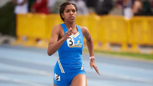 Jelvon Butler - 2018 UCLA Track and Field (photo by Don Liebig)