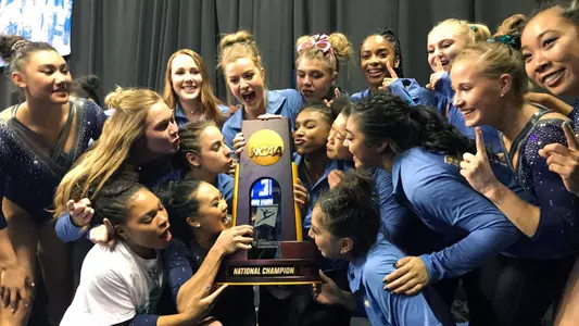 2018 NCAA Champion UCLA Gymnastics