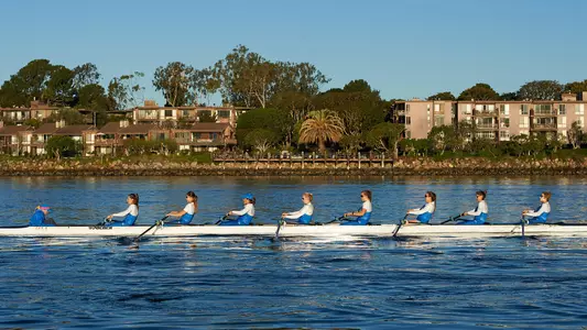 UCLA women's rowing (2018)