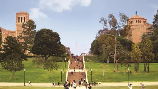 Janss Steps / Wilson Plaza