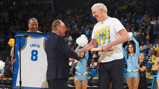Dick Enberg, Bill Walton