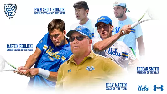 2018 Pac-12 MTEN Awards