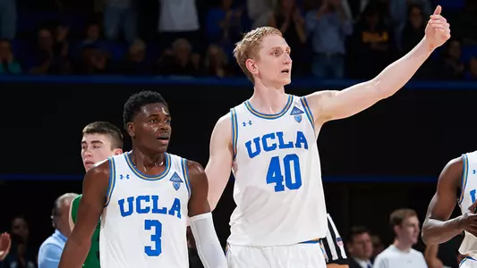 Aaron Holiday, Thomas Welsh