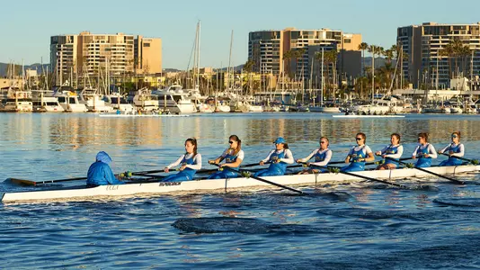 UCLA women's rowing