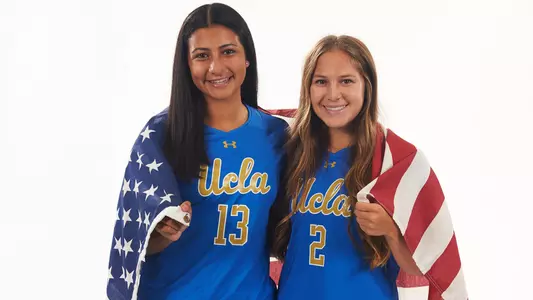 Viviana Villacorta and Ashley Sanchez