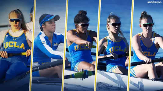 U-23 women's rowing graphic (2018)