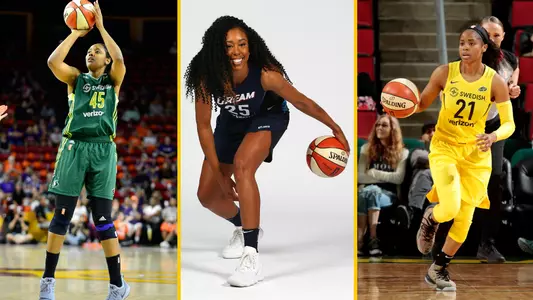 Jordin Canada, Noelle Quinn and Monique Billings