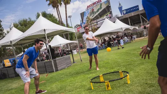 Tailgating at the Rose Bowl
