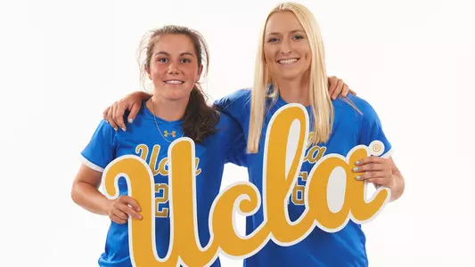 Jessie Fleming and Hailie Mace