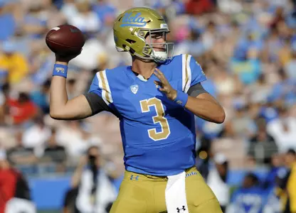 Wilton Speight - NCAA Football: Cincinnati at UCLA