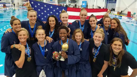 Team USA wins gold at 2018 FINA World Cup