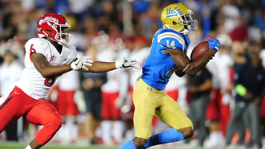 Theo Howard - Fresno State vs UCLA - MarinMedia images
