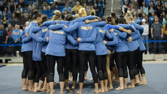 The UCLA Bruins (photo by Bailey Holiver)