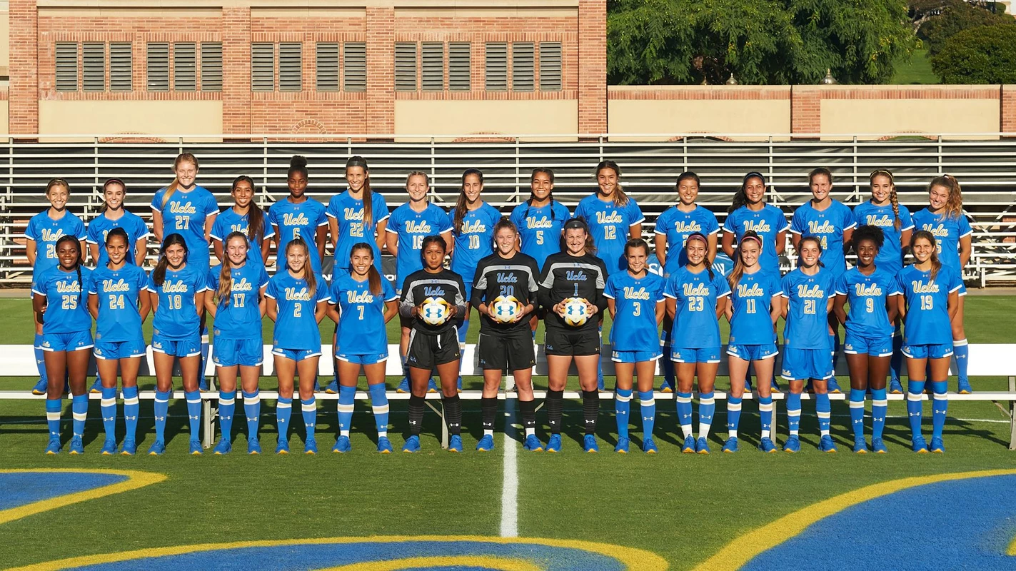 2018 UCLA Women's Soccer team