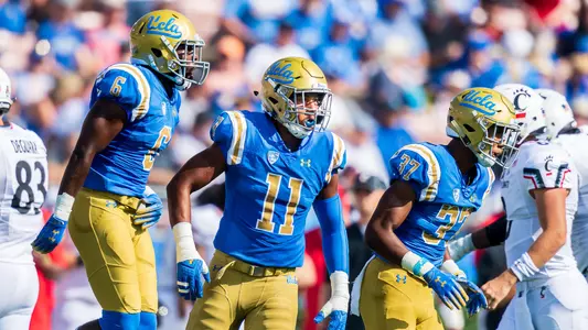 UCLA Football 2018 (Photo: Scott Chandler)