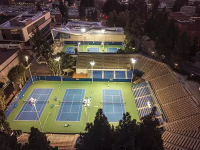 Los Angeles Tennis Center Aerial - 2019