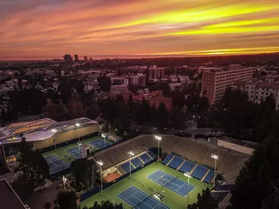 Los Angeles Tennis Center Aerial 2019