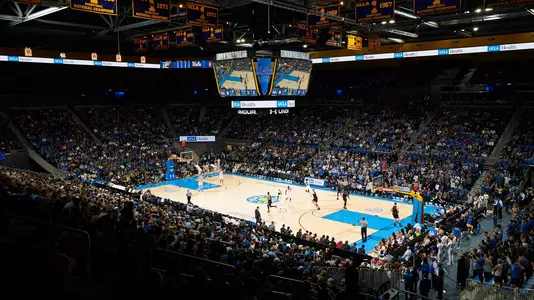 UCLA's Pauley Pavilion