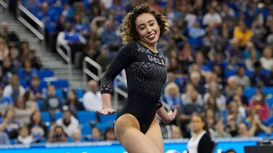 Katelyn Ohashi - 2019 UCLA Gymnastics (photo by Don Liebig)