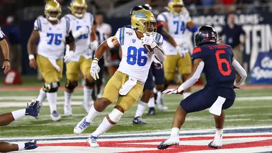 Devin Asiasi (Photo: Jesus Ramirez)