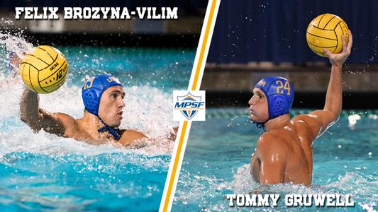 Felix Brozyna-Vilim and Tommy Gruwell