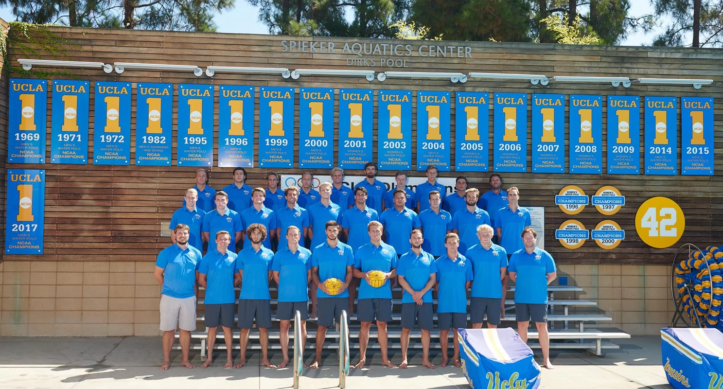 UCLA Men's Water Polo Team Photo