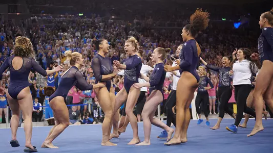 UCLA celebrates Kyla Ross' Perfect 10 - 2019 UCLA Gymnastics