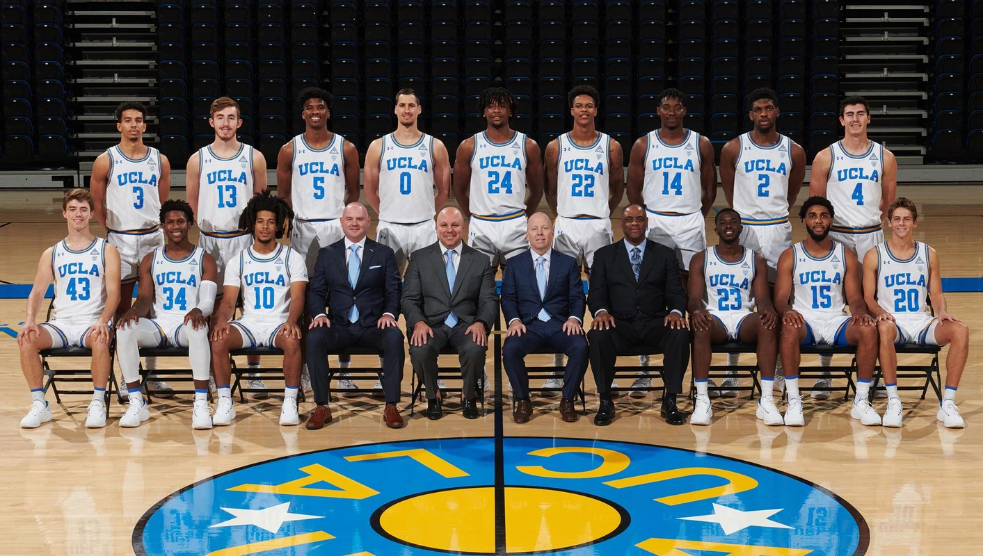 2019-20  UCLA Men's Basketball Team