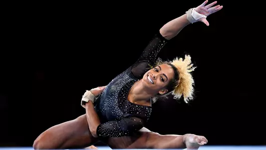 Danusia Francis - 49th FIG Artistic Gymnastics Championships - Day One