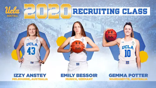 2019-20 WBB Recruiting Class Graphic