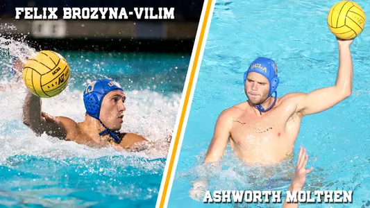 Felix Brozyna-Vilim and Ashworth Molthen