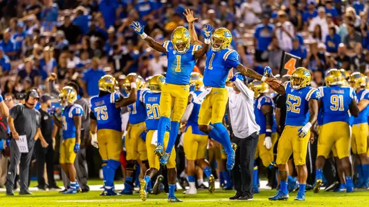 Darnay Holmes and Dorian Thompson-Robinson