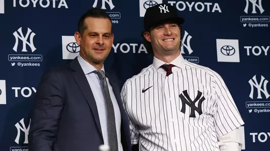 NYY Introduces Cole