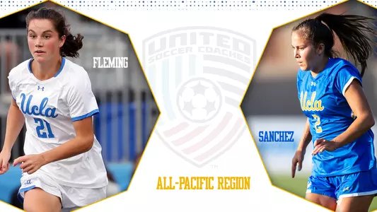 Jessie Fleming and Ashley Sanchez