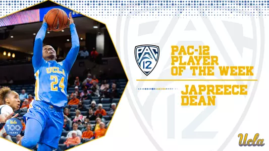 Japreece Dean Pac-12 Player of the Week
