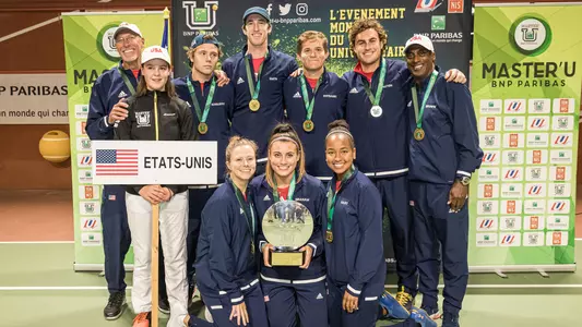 2019 Master'U Champions (Photo: Etienne Jeanneret)