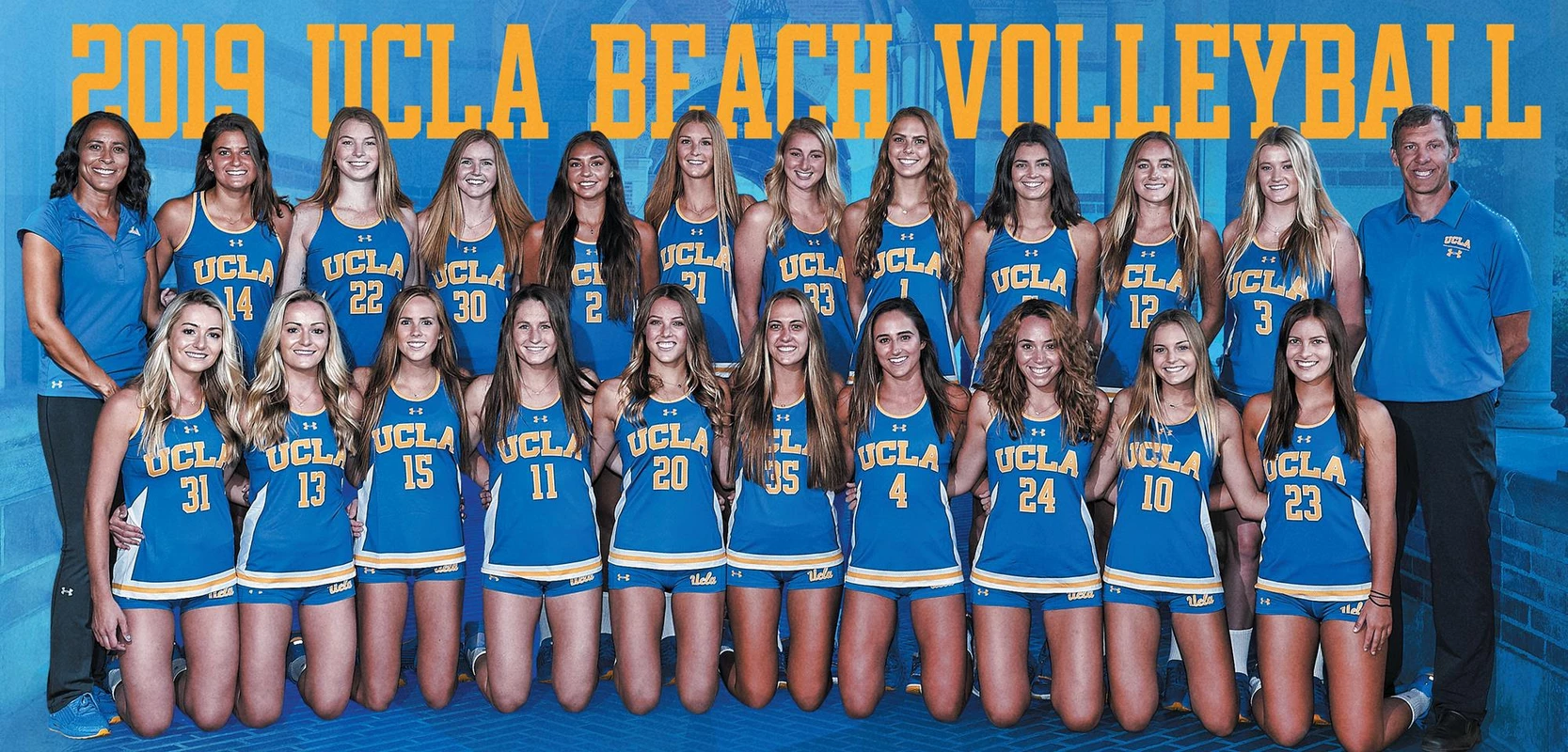 2019 UCLA BVB Team Picture