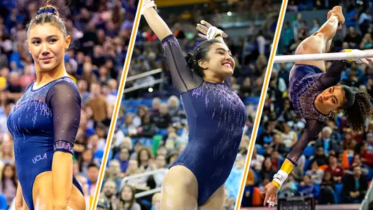 Kyla Ross, Felicia Hano, Margzetta Frazier
