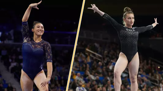 Kyla Ross and Norah Flatley