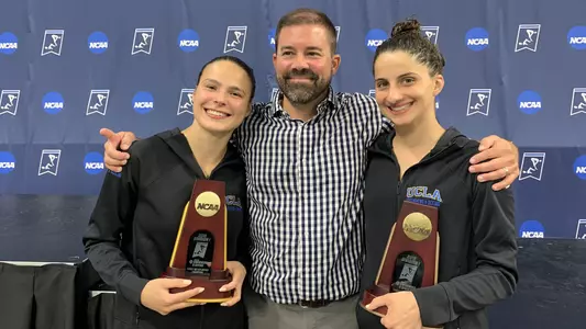 Poly, Stebbins, Elo 2019 NCAA Champs