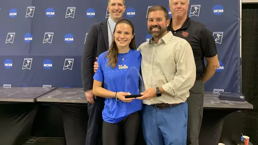 Stebbins and Poly 2019 NCAAs