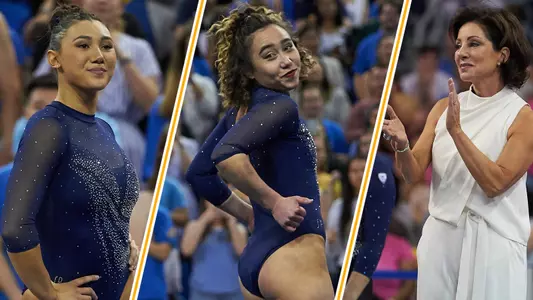 Kyla Ross, Katelyn Ohashi and Valorie Kondos Field