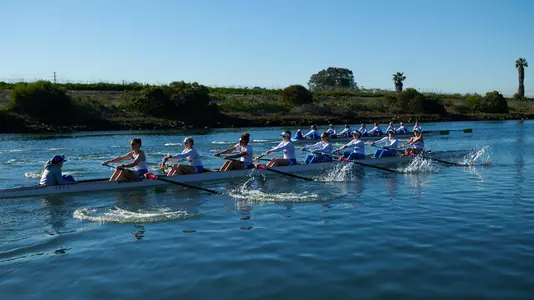 UCLA women's rowing, 2019