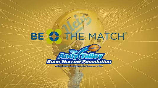 UCLA Football-Be The Match